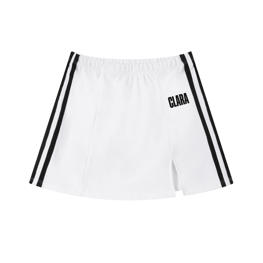 HOUSE Side Stripe Slit Skirt