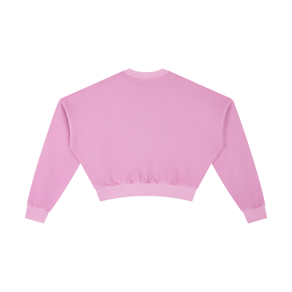 Clarity Lives Cropped Sweatshirt