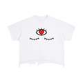 Eye Love Distressed Tee (Unisex)