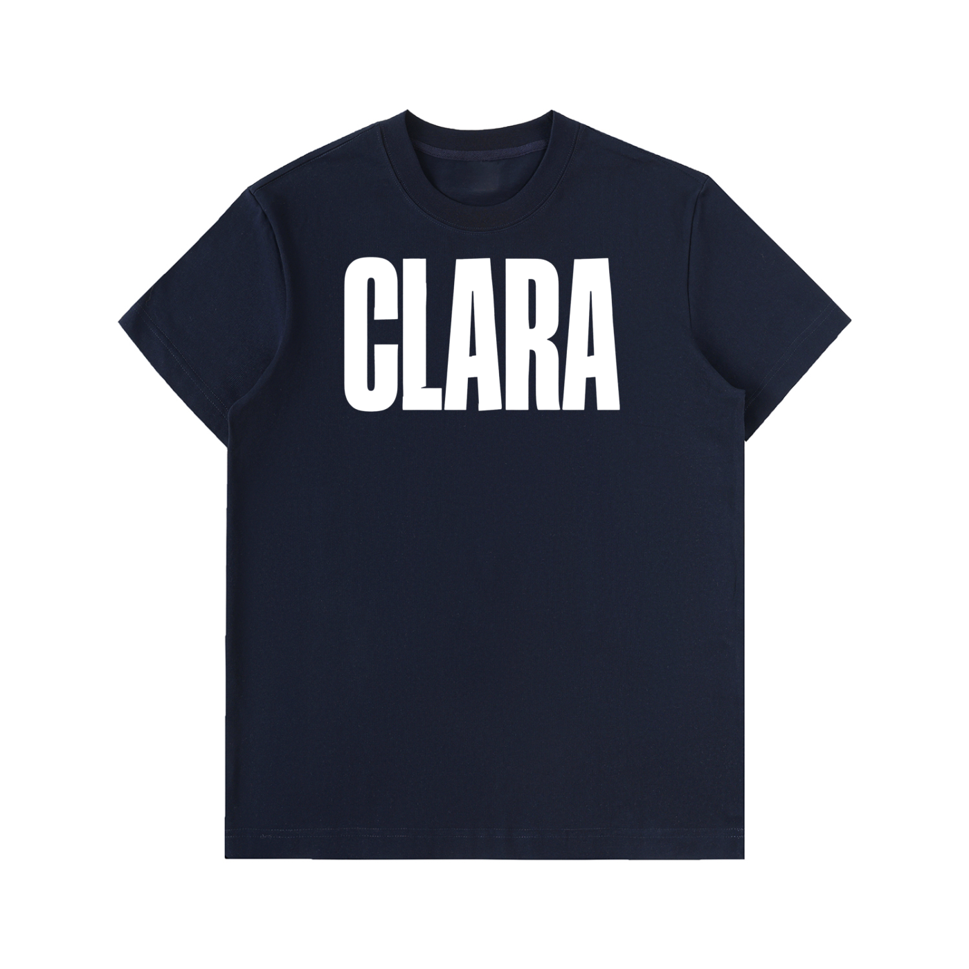 CLARA - Heavyweight Cotton Tee (Unisex)