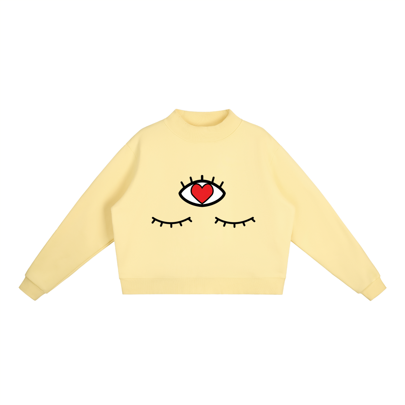 EYE LOVE Sweatshirt