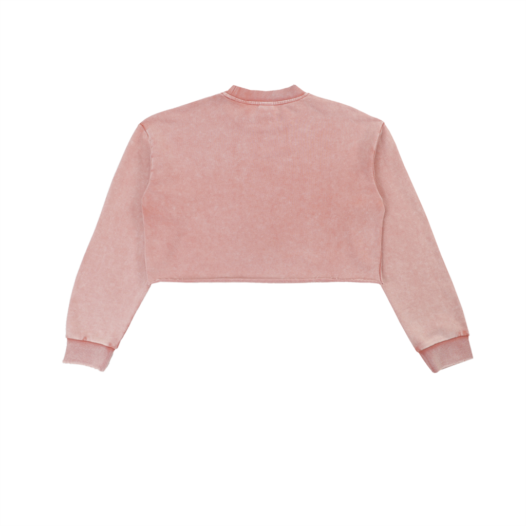 CLARA - Edge Cropped Sweatshirt (Women's)