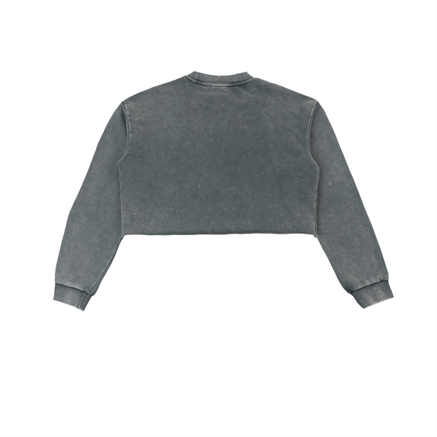 CLARA - Edge Cropped Sweatshirt (Women's)