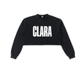 CLARA - Edge Cropped Sweatshirt (Women's)