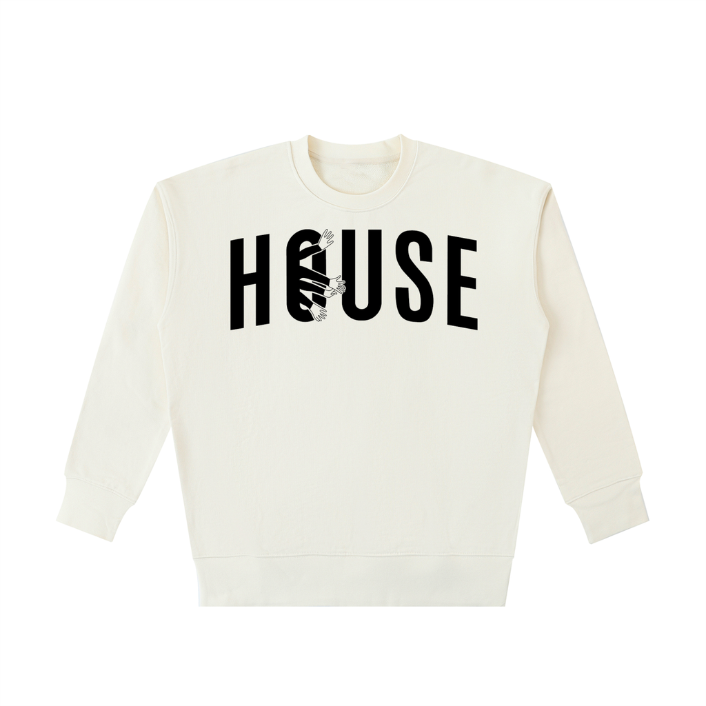 HOUSE Heavyweight Cotton Sweatshirt
