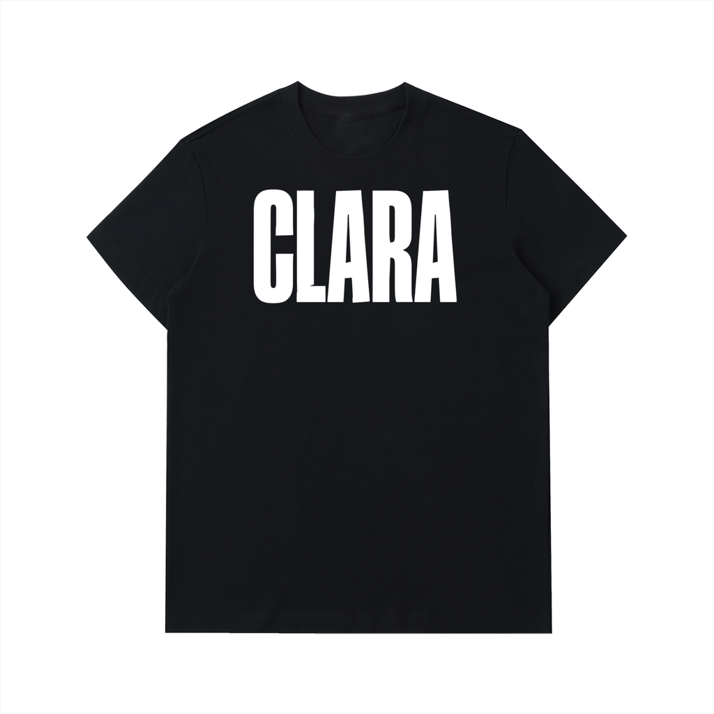 CLARA - Heavyweight Cotton Tee (Unisex)
