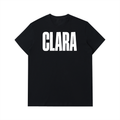 CLARA - Heavyweight Cotton Tee (Unisex)