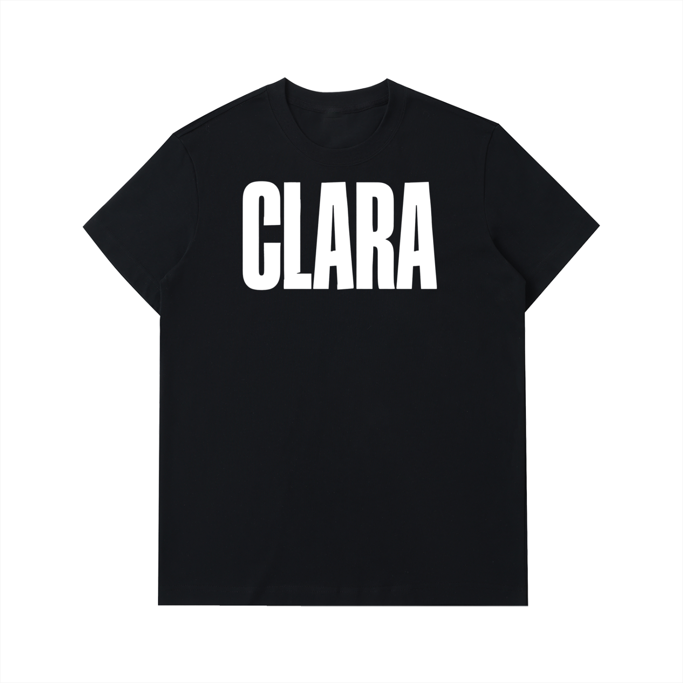 CLARA - Heavyweight Cotton Tee (Unisex)