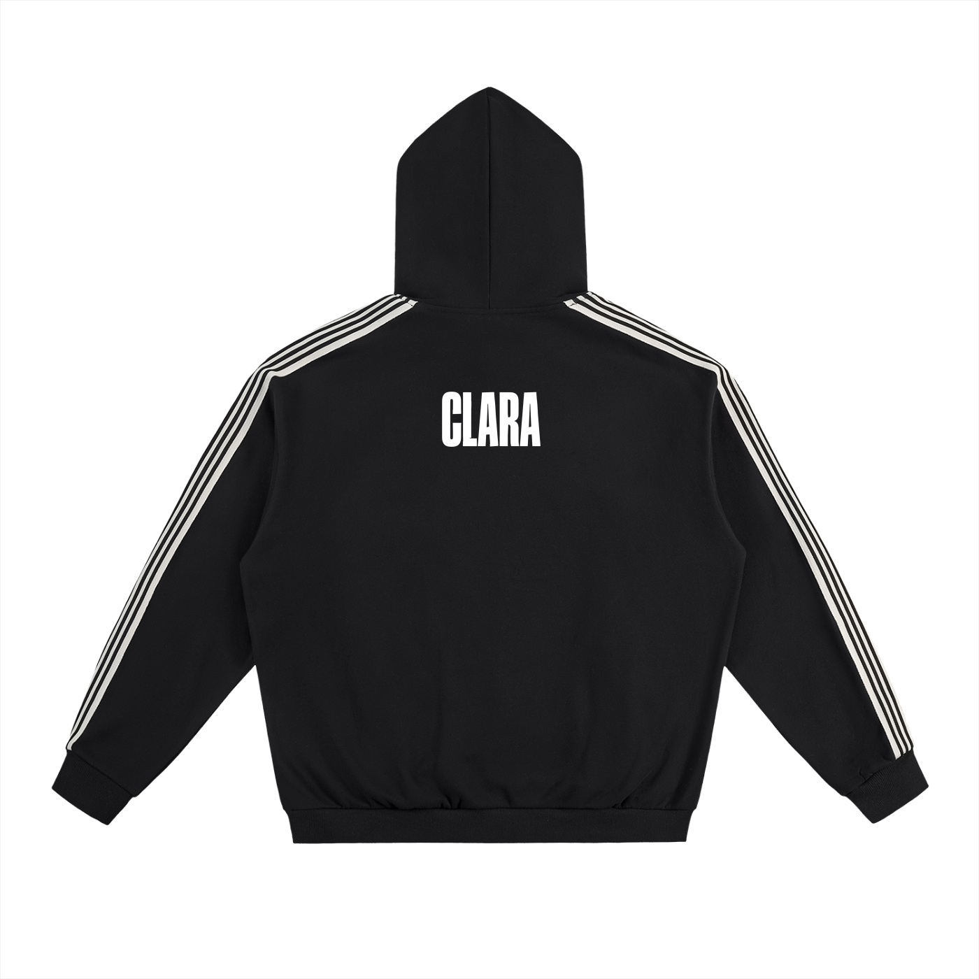 Clarity Lives Side Stripe Hoodie