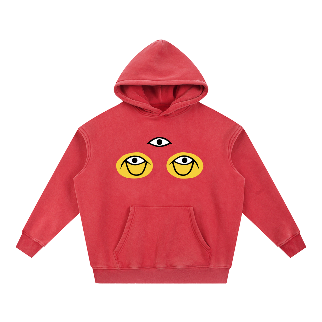 Eye of Insight Oversized Hoodie