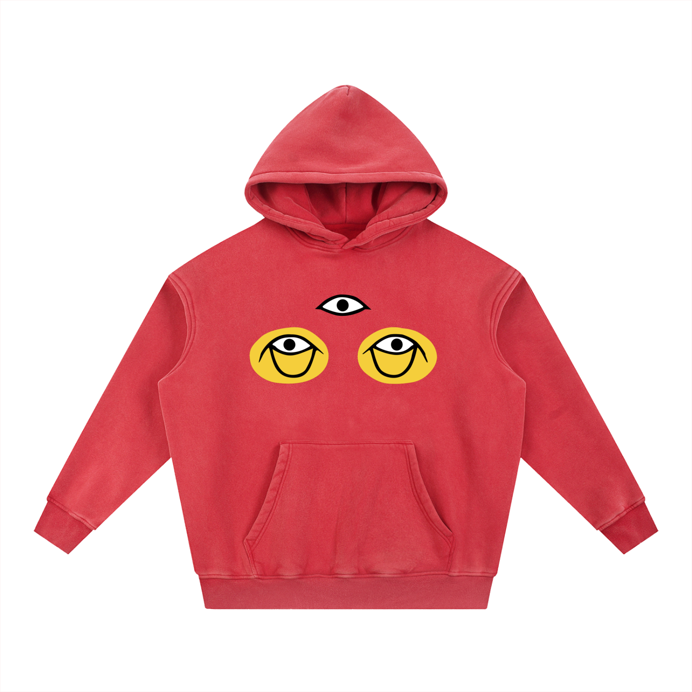 Eye of Insight Oversized Hoodie