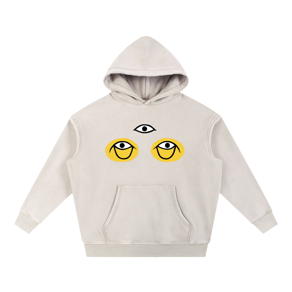 Eye of Insight Oversized Hoodie