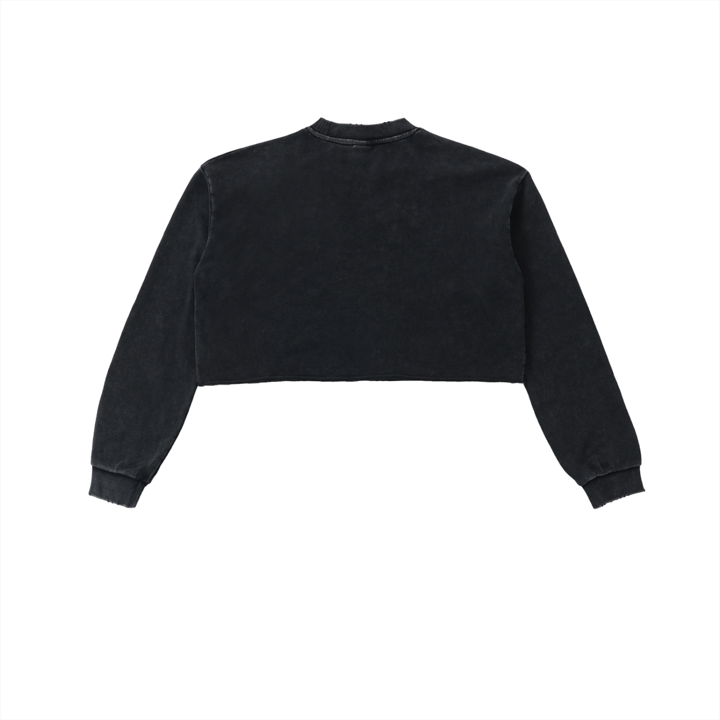 CLARA - Edge Cropped Sweatshirt (Women's)