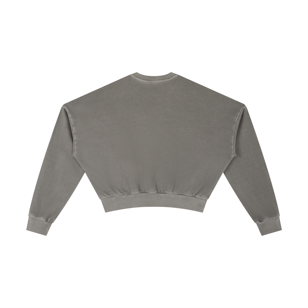 Clarity Lives Cropped Sweatshirt