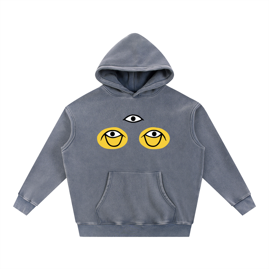 Eye of Insight Oversized Hoodie