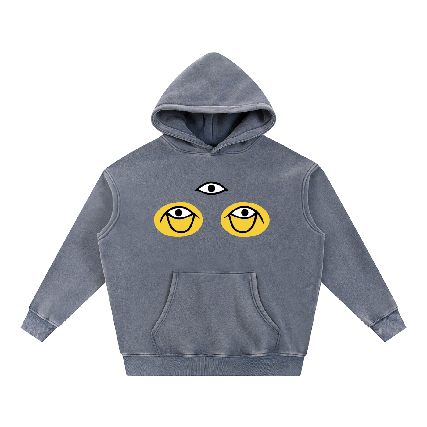 Eye of Insight Oversized Hoodie