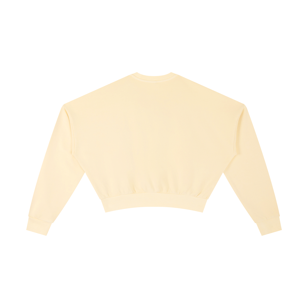 Clarity Lives Cropped Sweatshirt