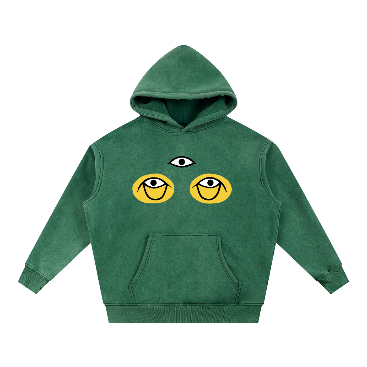 Eye of Insight Oversized Hoodie