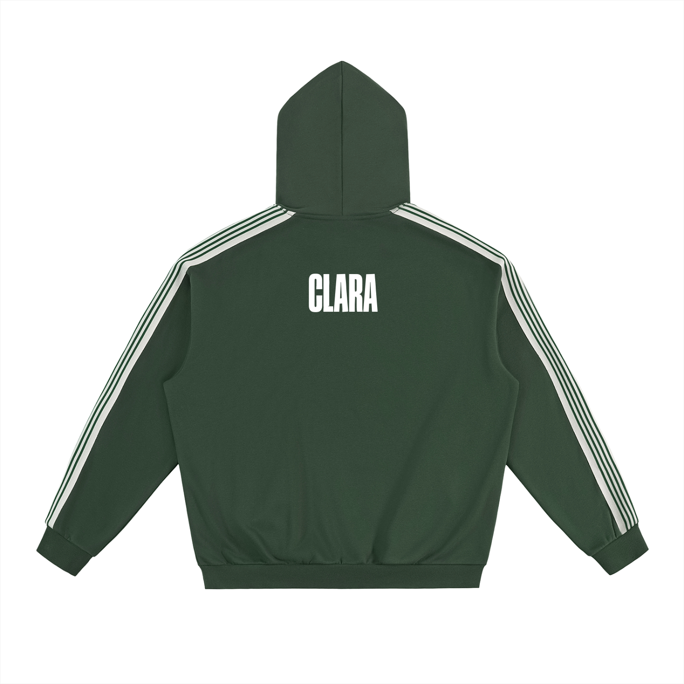Clarity Lives Side Stripe Hoodie