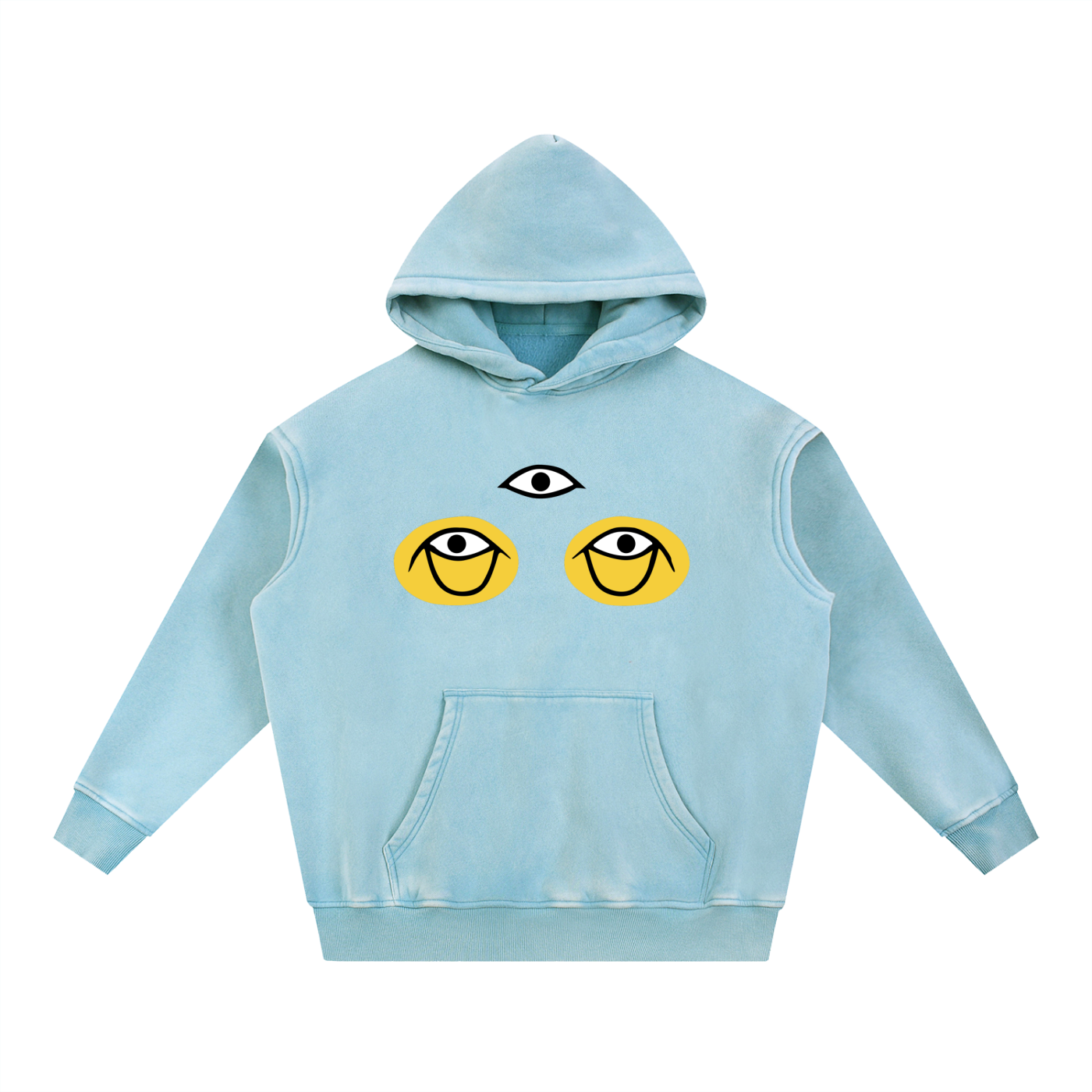 Eye of Insight Oversized Hoodie