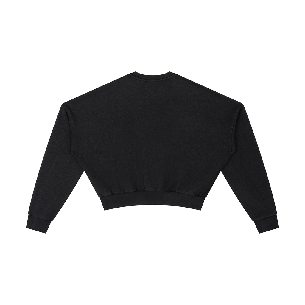 Clarity Lives Cropped Sweatshirt