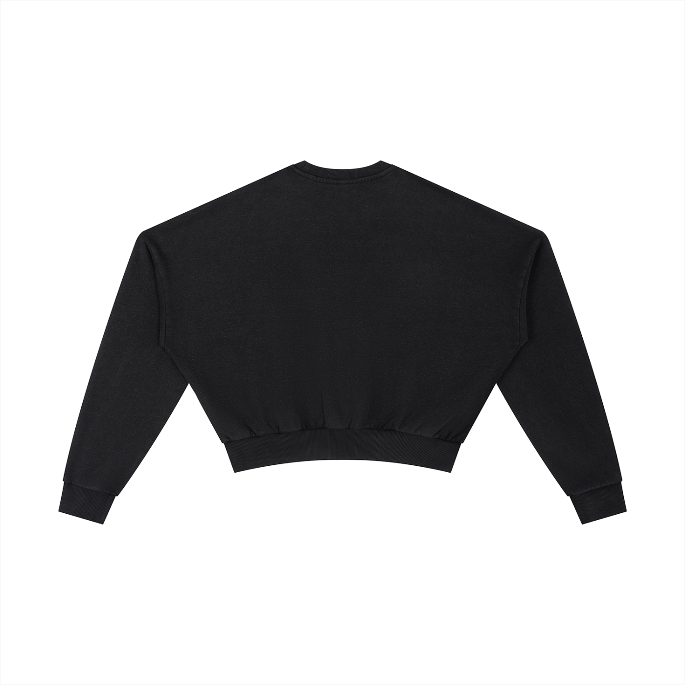 Clarity Lives Cropped Sweatshirt