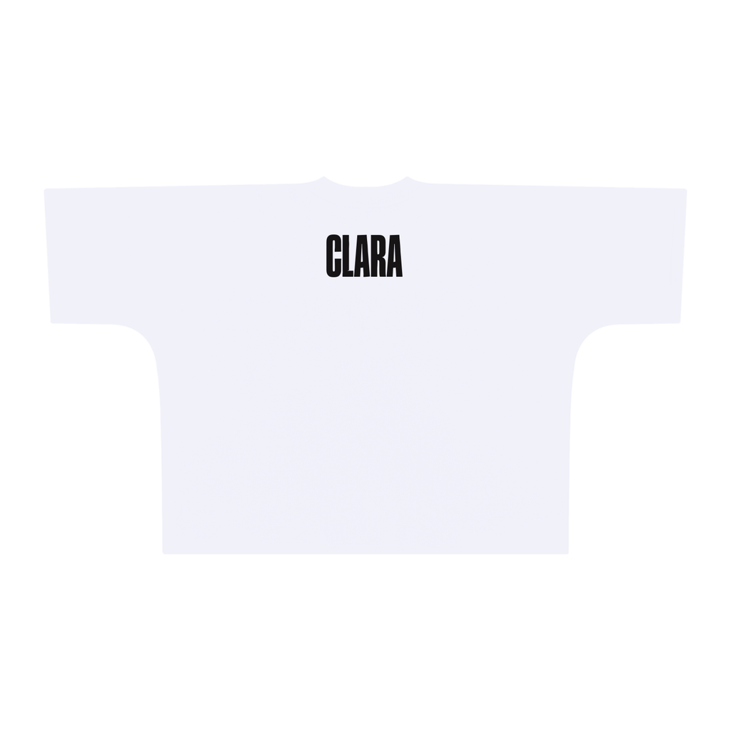BIG SMILE Oversized Boxy Tee