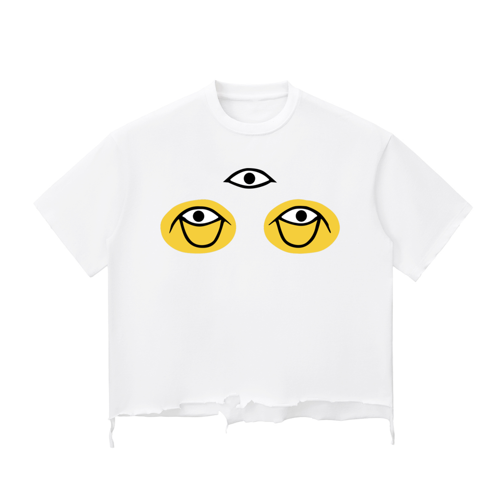 Eye of Insight Distressed Tee (Unisex)