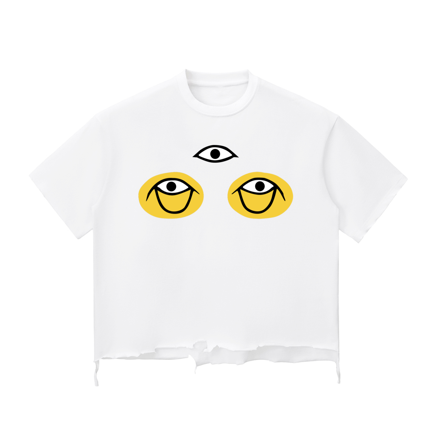 Eye of Insight Distressed Tee (Unisex)