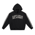 Clarity Lives Side Stripe Hoodie