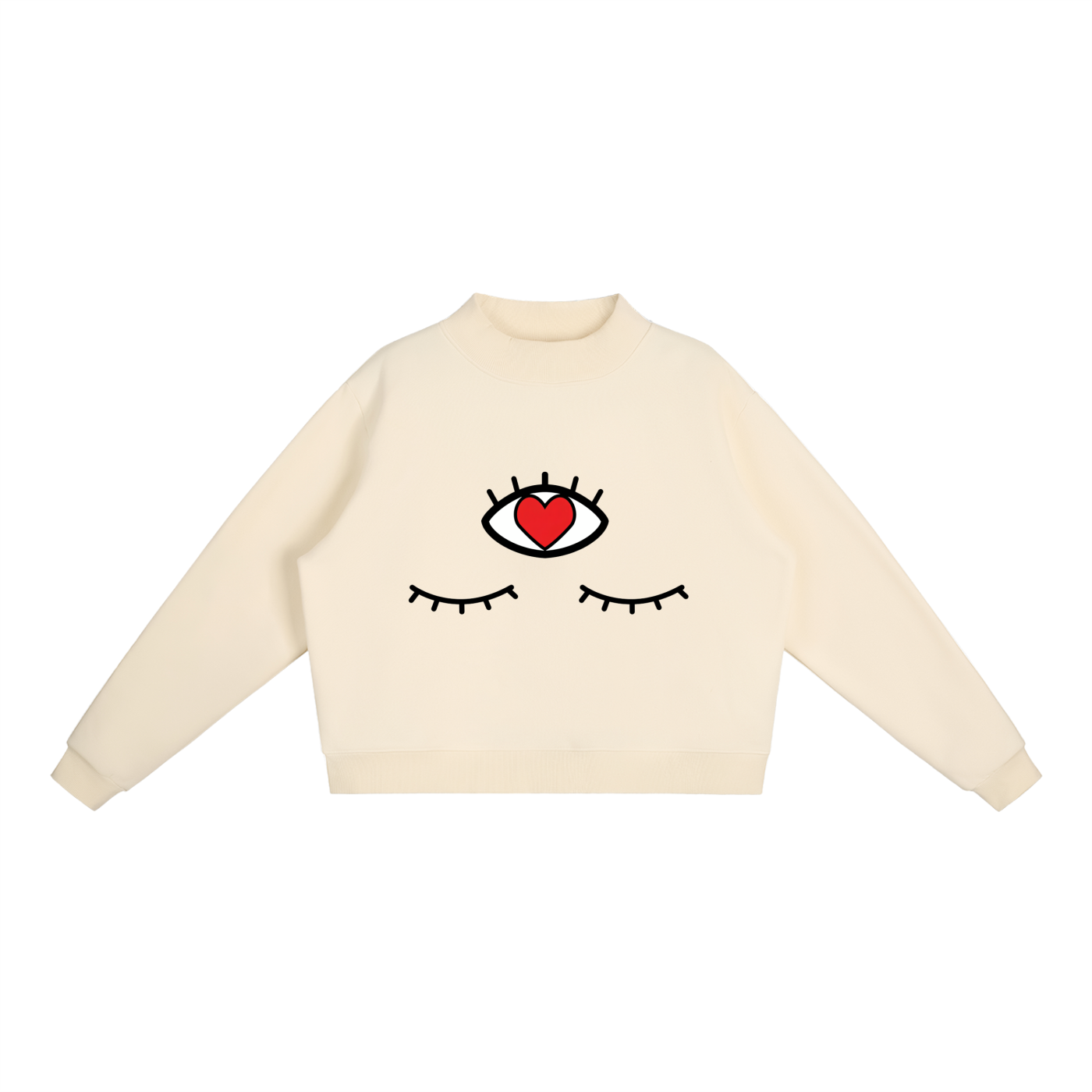 EYE LOVE Sweatshirt