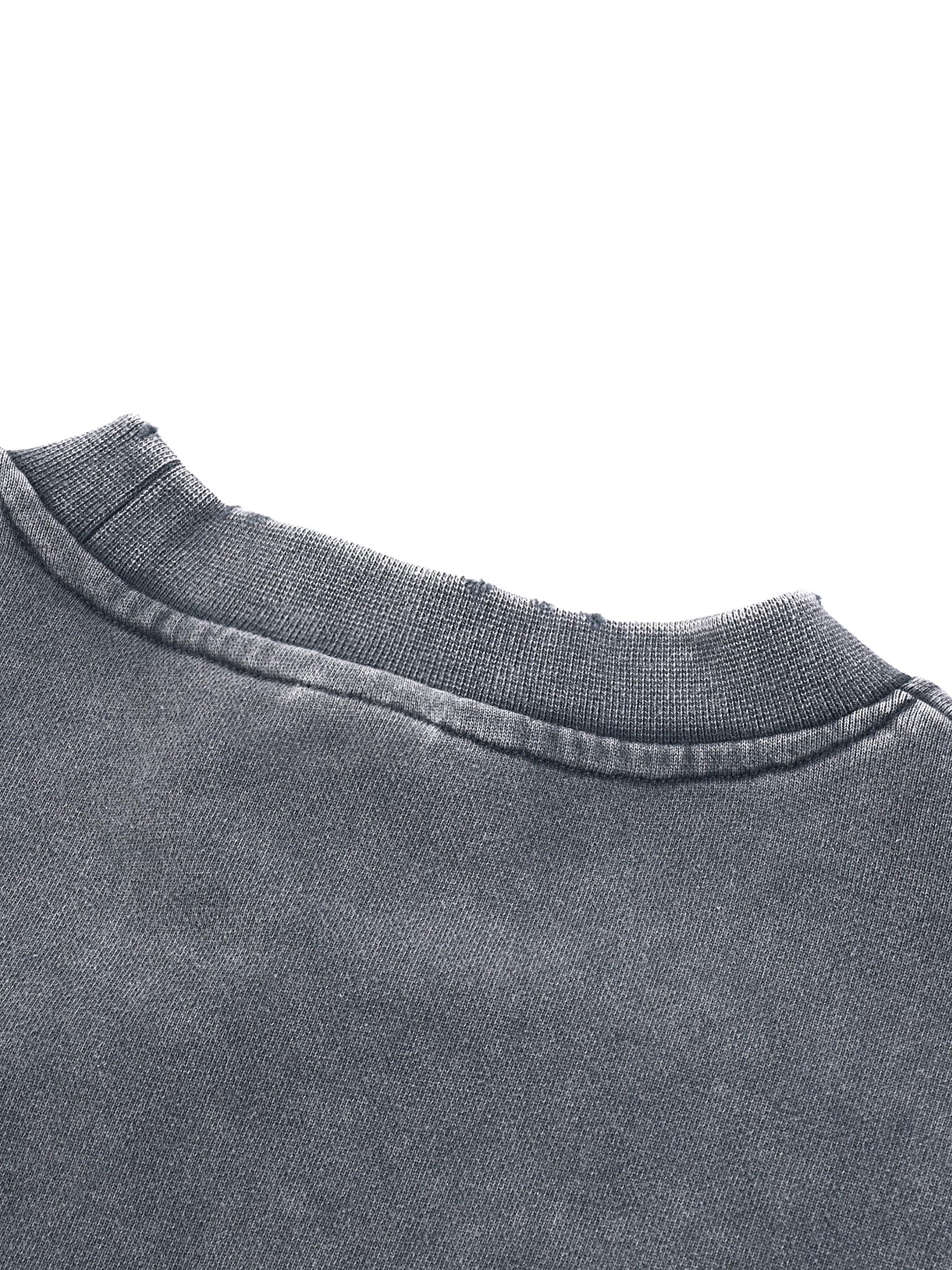 CLARA - Edge Cropped Sweatshirt (Women's)