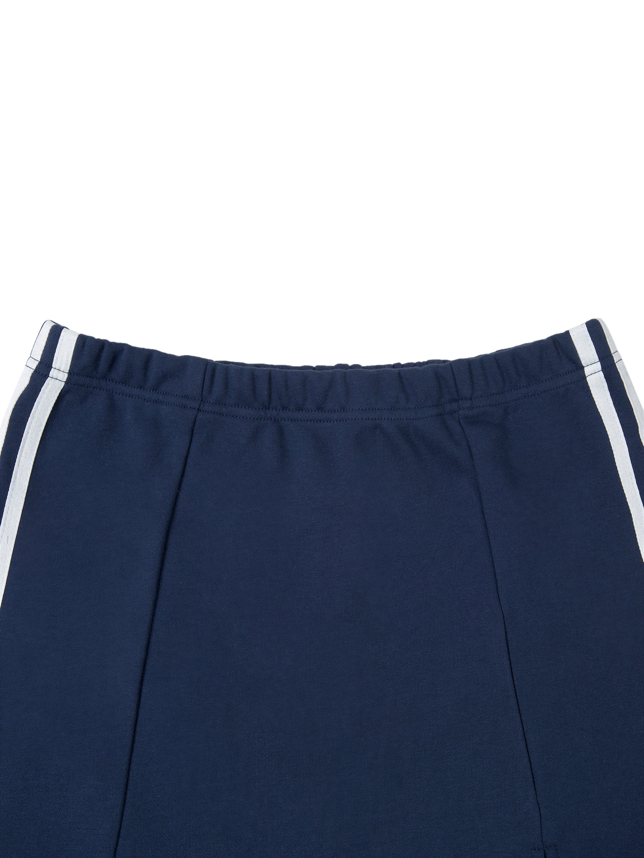 HOUSE Side Stripe Slit Skirt